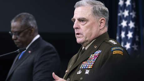 Afghanistan-Debakel: Pensionierte US-Militäroffiziere fordern Rücktritt des Generalstabs