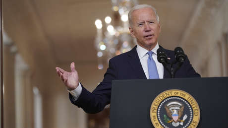 "Die Ära der Interventionen ist vorbei" – Biden zieht eine Bilanz des Afghanistan-Krieges