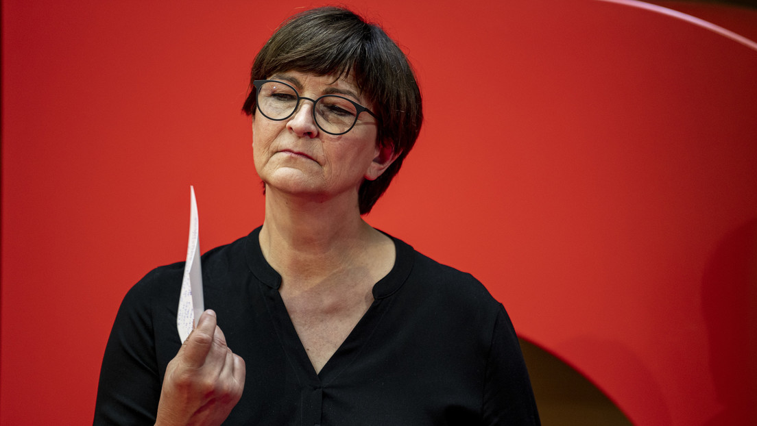 Rot-Grün-Rot? – SPD-Vorsitzende fordert Bekenntnis zur NATO von Die Linke