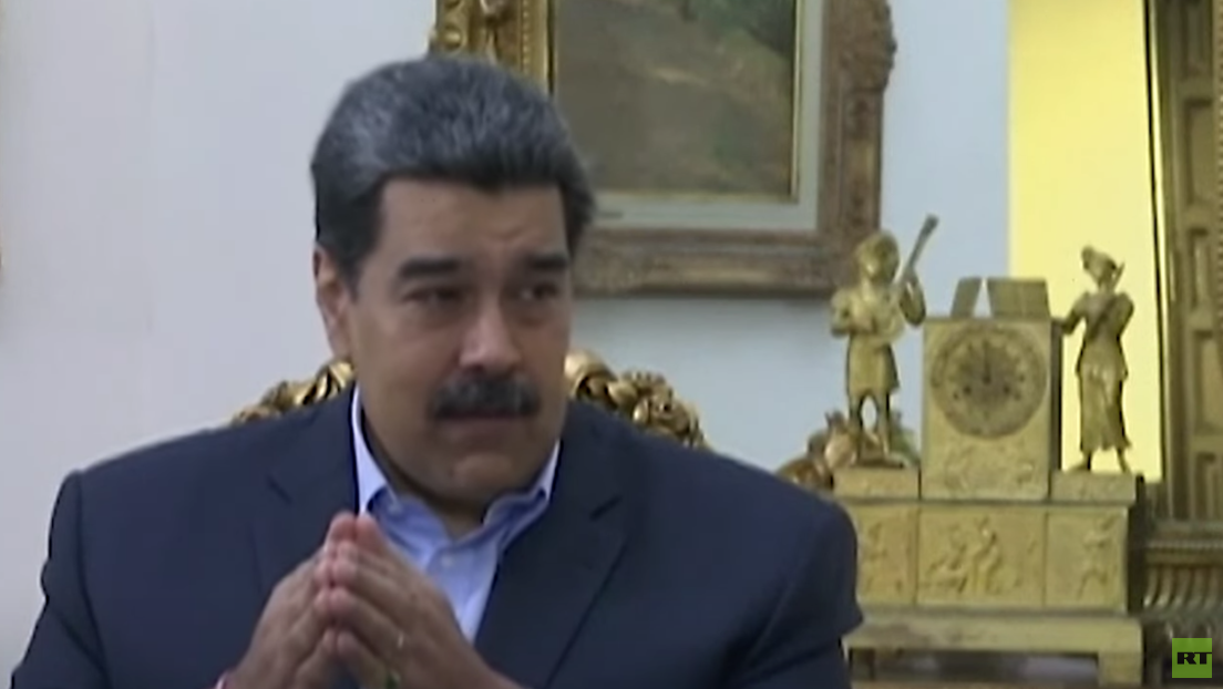 Präsident Maduro über Opposition: "Da sitzt die US-Regierung am Tisch"