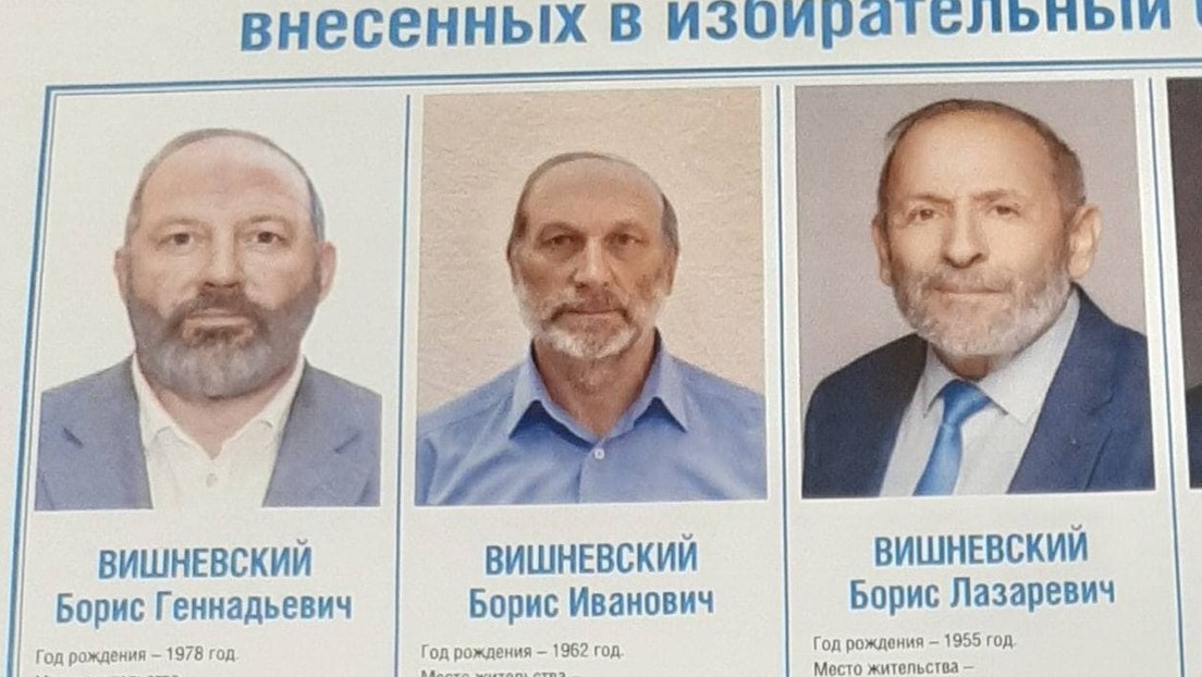 Doppelgänger-Kandidaten eines Politikers sorgen vor russischen Parlamentswahlen für Verwirrung