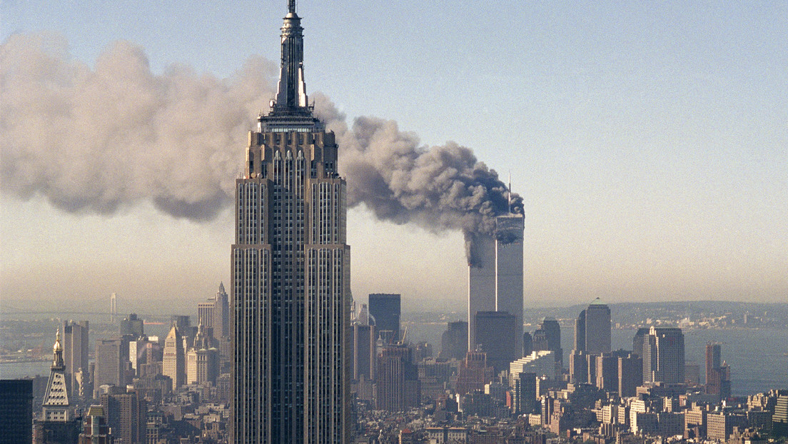 Ein Tag des Terrors: Archivbilder der Anschläge vom 11. September