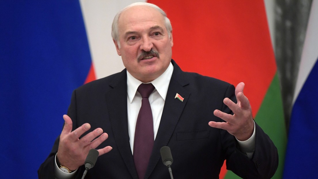 Lukaschenko: Reden nicht mit dem Westen, bis "hirnlose Sanktionen" aufgehoben sind