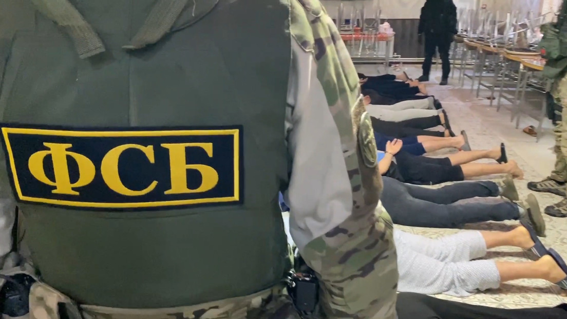 Russischer Inlandsgeheimdienst FSB nimmt im sibirischen Krasnojarsk zwei Terroristen-Anwerber fest