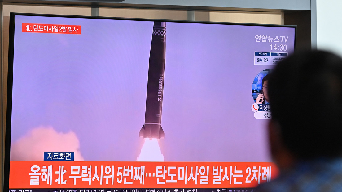 Als Reaktion auf nordkoreanischen Raketentest: Südkorea testet erstmals eine U-Boot-Rakete