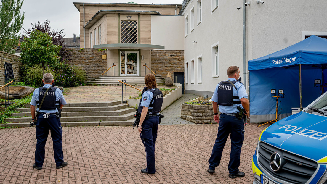 "Gefahr eines Anschlags" – Festnahmen nach Polizeieinsatz an Hagener Synagoge
