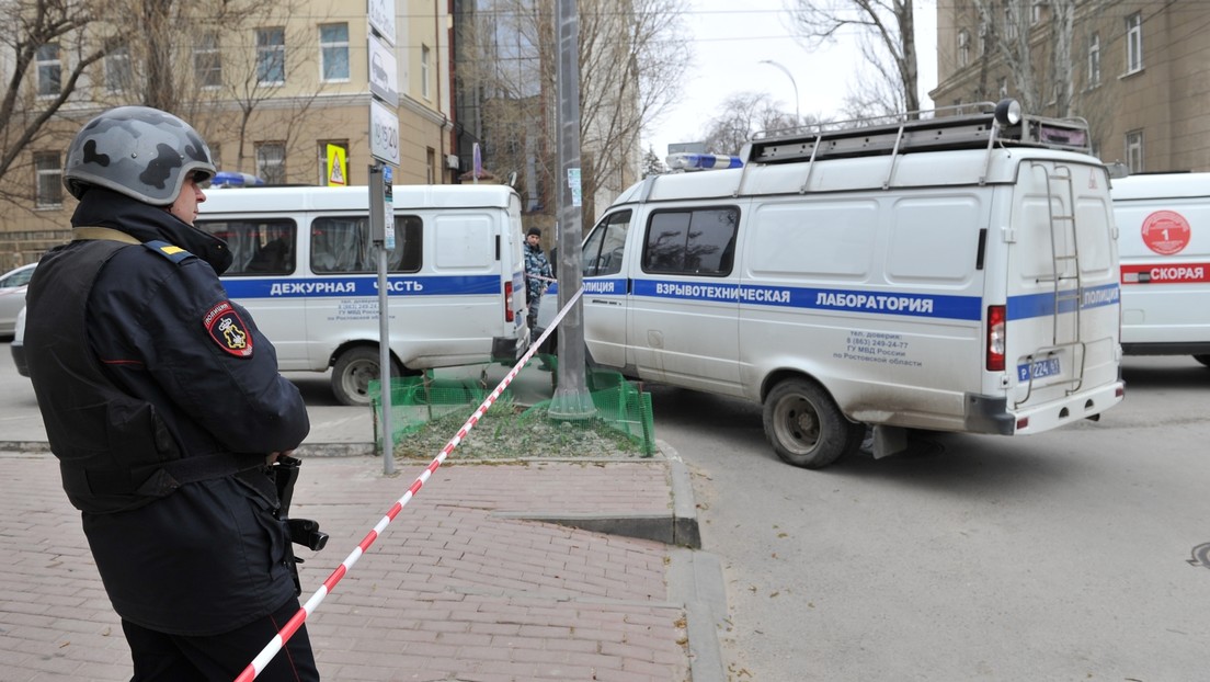 Gebiet Woronesch in Russland: Mann tötet eine Familie und verübt Bombenanschlag auf Polizeibehörde