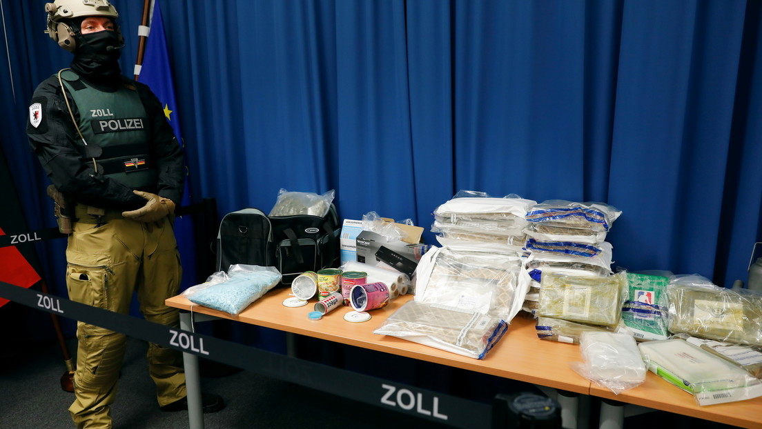 Schlag gegen mutmaßliche Drogenhändler in Berlin: Knapp 100 Kilogramm Rauschgift beschlagnahmt