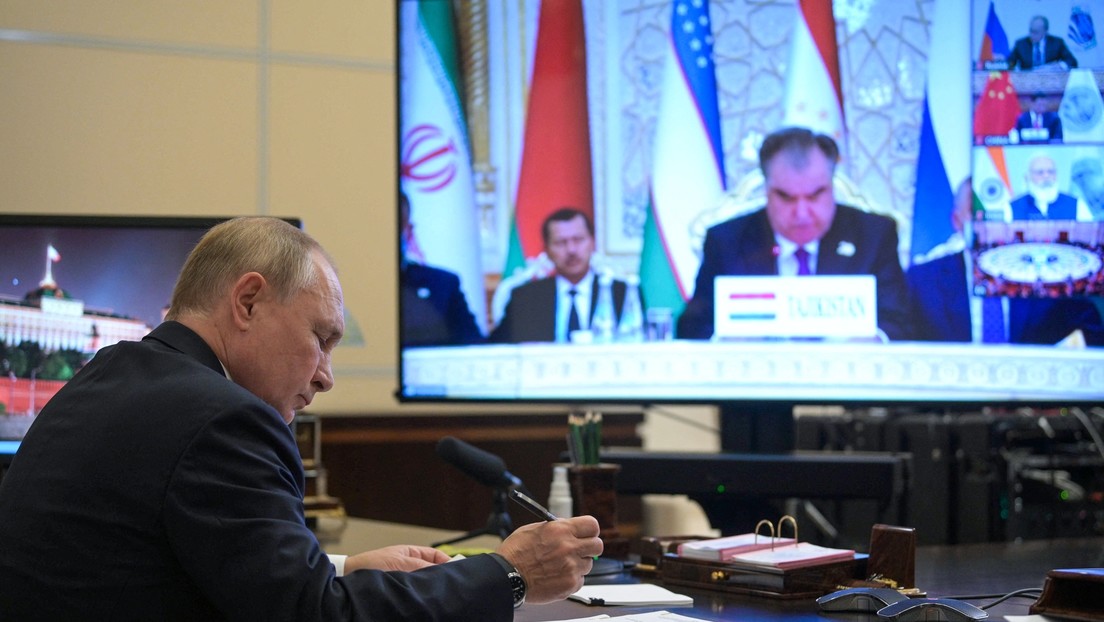 Nach Rückzug des Westens aus Afghanistan: Putin plädiert für stärkere eurasische Partnerschaft