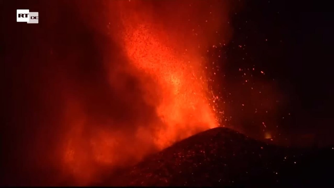 LIVE von den Kanarischen Inseln: Vulkanausbruch auf La Palma nach 50 Jahren