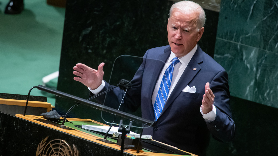 Rede vor UN: Biden beteuert Ende des "unerbittlichen Krieges" – und will Fokus auf China legen