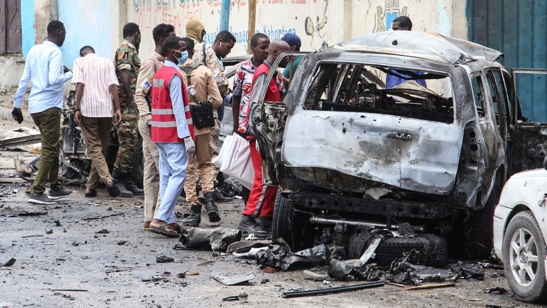 Mindestens 15 Tote bei Selbstmordattentat in Mogadischu