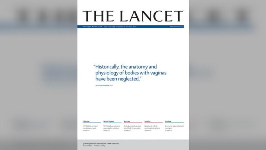 USA: "Lancet" wird nach "Körper mit Vaginen"-Zitat wegen "Auslöschung von Frauen" scharf kritisiert