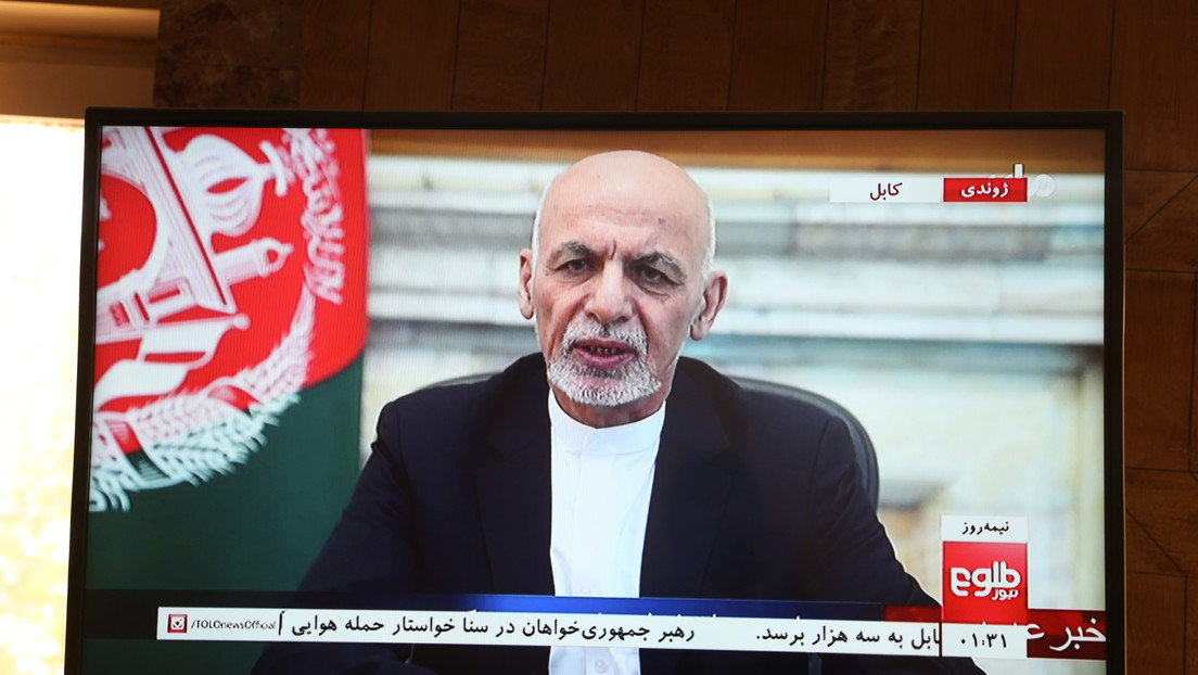 Geflohener afghanischer Präsident Opfer von Hackerangriff? Aufruf zur Anerkennung der Taliban