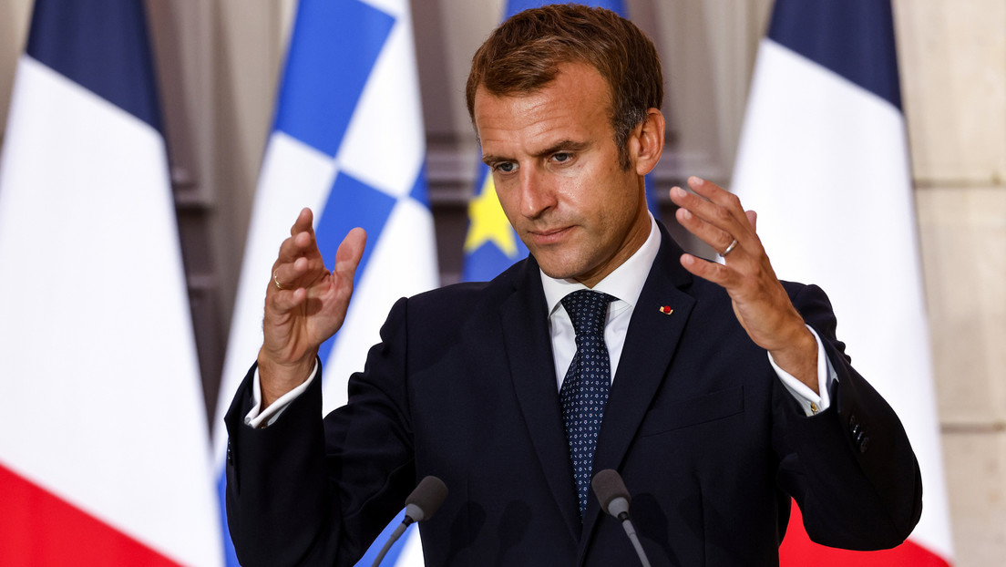 "Konsequenzen ziehen": Macron fordert Unabhängigkeit der EU von Politik Washingtons