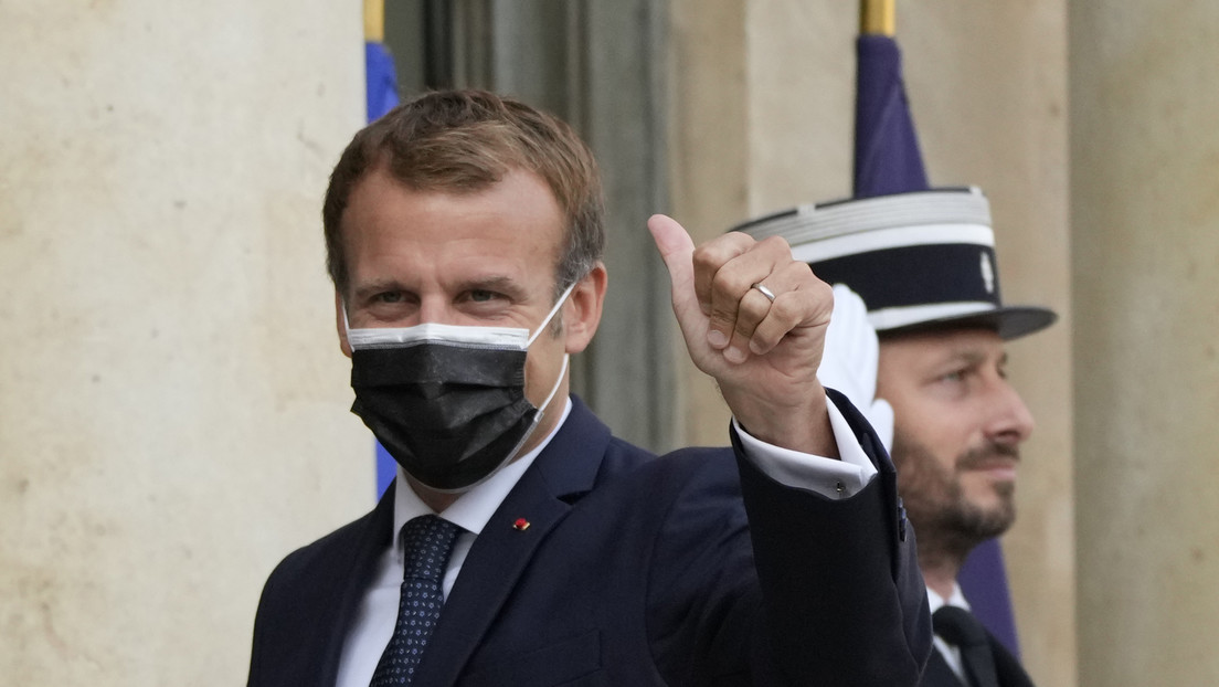 Macron: Frankreich bleibt indopazifische Macht, unabhängig von einem Vertrag