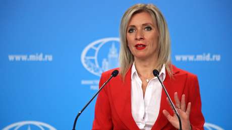 "Akt der Zensur abgesegnet": Maria Sacharowa über DJV-Kommentar zur RT-Lizenzverweigerung