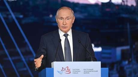 Wirtschaftsforum in Wladiwostok: Putin kündigt Steueranreize auf den Kurilen an