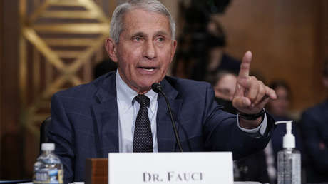 Fauci: "Wahrscheinlich" bald eine dritte Dosis nötig, um als vollständig geimpft zu gelten
