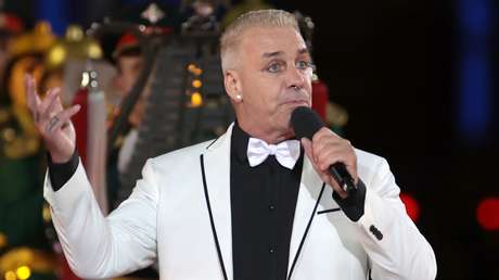 Rammstein-Sänger Till Lindemann begeistert bei Militärmusik-Festival in Moskau