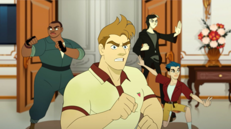 Q-Force – die neue Zeichentrickserie von Netflix: Willkommen bei der LGBTQ-CIA