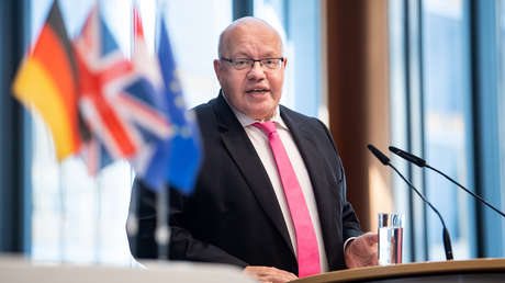 Wirtschaftsminister Altmaier: "Mir geht es wieder sehr gut"