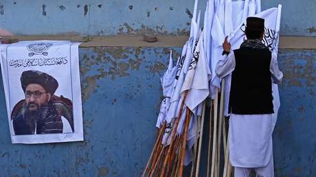 Taliban geben Übergangsregierung in Afghanistan bekannt