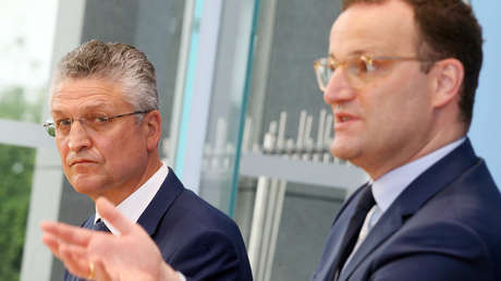 Spahn und Wieler wollen die Impfquote "drastisch steigern"