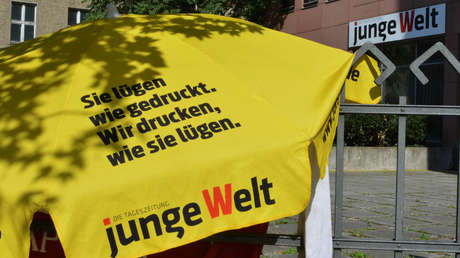 "Ausübung demokratischer Rechte behindert" – Junge Welt klagt gegen Bundesrepublik