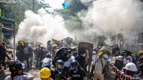 Wer darf Myanmar bei der UNO repräsentieren?
