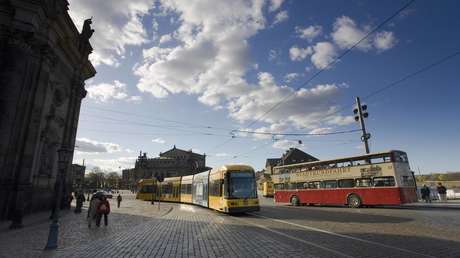 Blackout in Dresden: Komplettes Stadtgebiet und Umland ohne Strom
