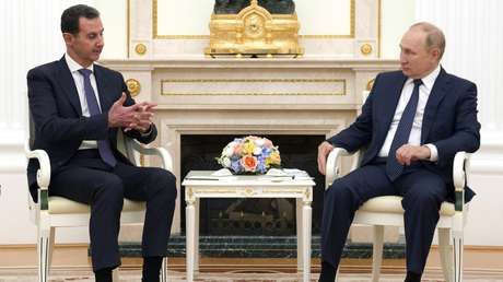 Assad zu Besuch in Moskau – Putin kritisiert illegale ausländische Militärpräsenz in Syrien