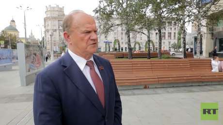 Chef der Kommunistischen Partei Russlands: Kluft zwischen Arm und Reich schlimmer als in Afrika
