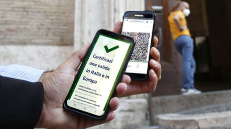 Italien: Regierung macht Corona-Green-Pass für alle Arbeitnehmer zur Pflicht