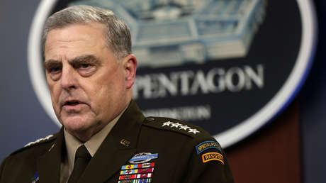 Angst vor Atomkrieg: Top-US-General Milley gesteht Geheimgespräche mit China hinter Trumps Rücken