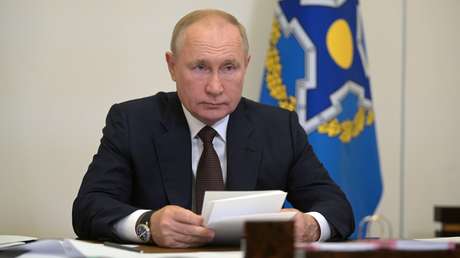 Wladimir Putin mahnt zur Zusammenarbeit mit Taliban