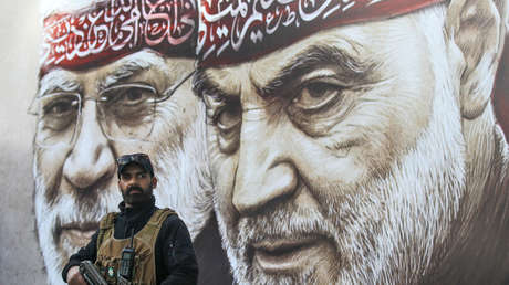 Medienbericht: Iranische Verbündete töten zwei Verantwortliche für Ermordung Soleimanis