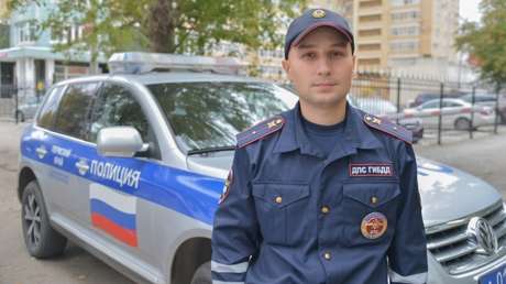 Nach Amoklauf in Perm: Putin zeichnet Polizisten mit "Orden des Mutes" für Festnahme des Täters aus