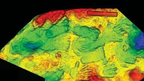 Forscher entdecken rund 200.000 Jahre alte Kinderhand- und Fußabdrücke in Tibet