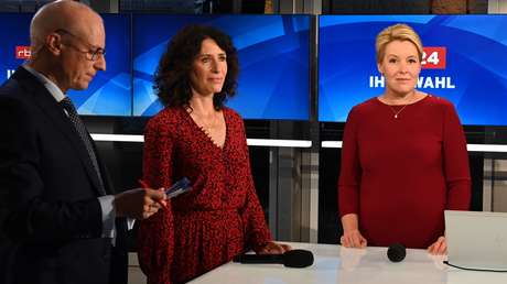 Berliner Abgeordnetenhauswahl: Wahlkrimi zwischen SPD und Grünen