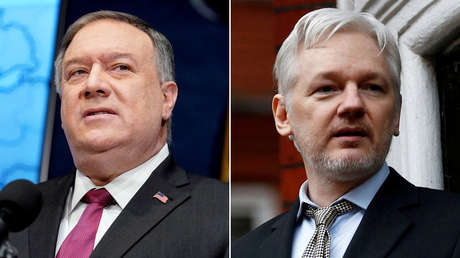 Medienbericht: "Sie sahen Blut" – CIA plante Assange zu "töten oder zu entführen"