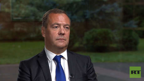 Russischer Ex-Präsident Medwedew im Interview mit RT über Wahlen, Doppelmoral und Techgiganten