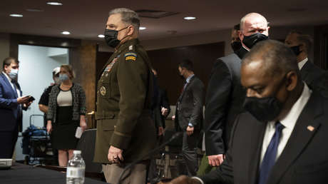 Anhörung im US-Senat: Militärführung widerspricht offen Biden zum Abzug aus Kabul
