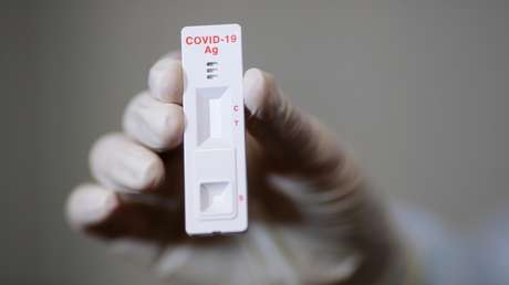 Moskau: Alle Patienten mit akuten Atemwegsinfektionen erhalten COVID-19-Schnelltests