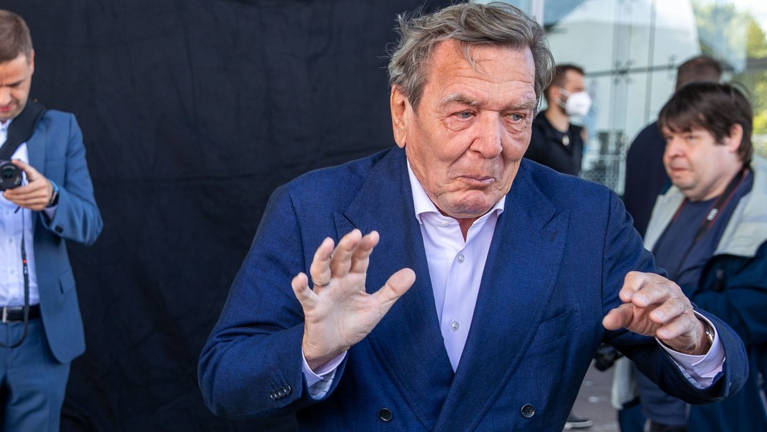 Altkanzler Schröder für Ampelkoalition – Grüne und FDP seien "regierungsfähig"