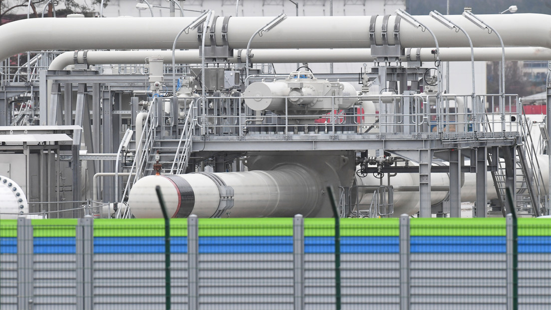 Nord Stream 2: Erster Strang der Pipeline wird mit Gas befüllt