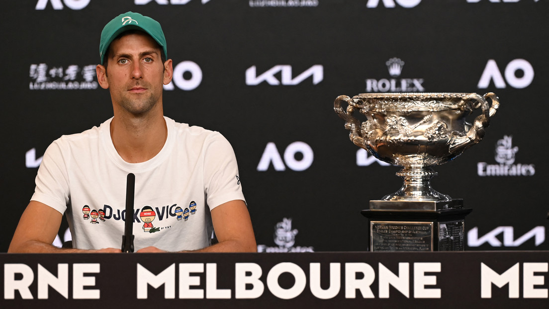 Wegen Corona-Impfpflicht: Tennis-Ass Djokovic droht vorzeitig Aus bei Australian Open