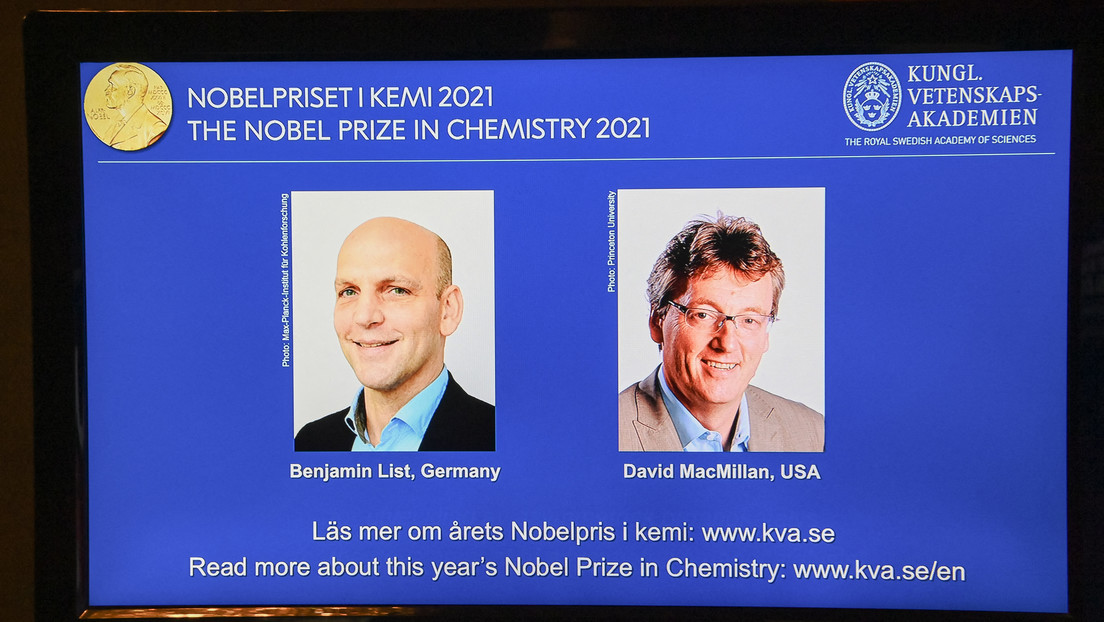 Chemie-Nobelpreis 2021 für den Deutschen Benjamin List und einen US-Forscher