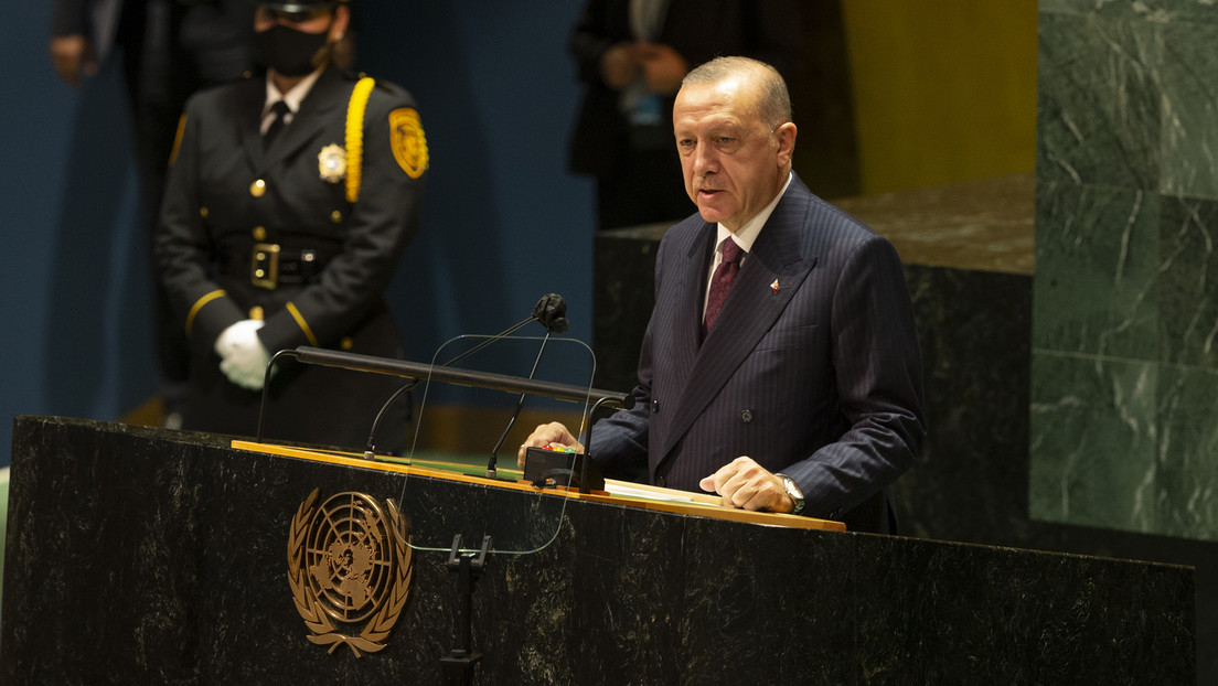 Erdoğan verkündet Ende der "Hegemonie des Westens" in neuem Buch