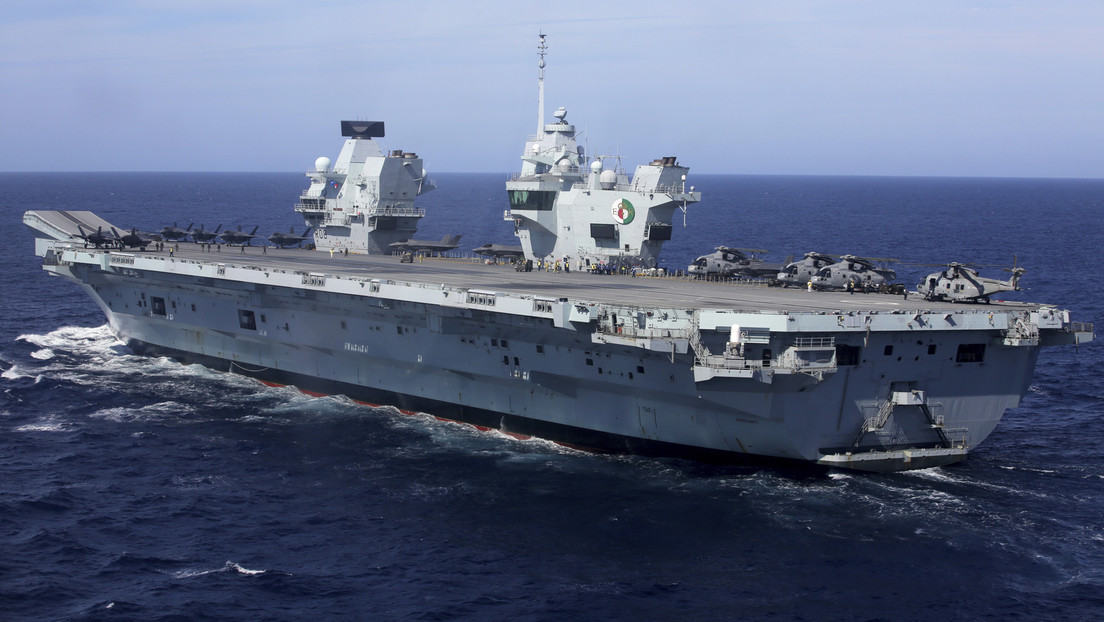 Kriegsschiffe aus sechs Ländern unter britischer Führung im Südchinesischen Meer aktiv